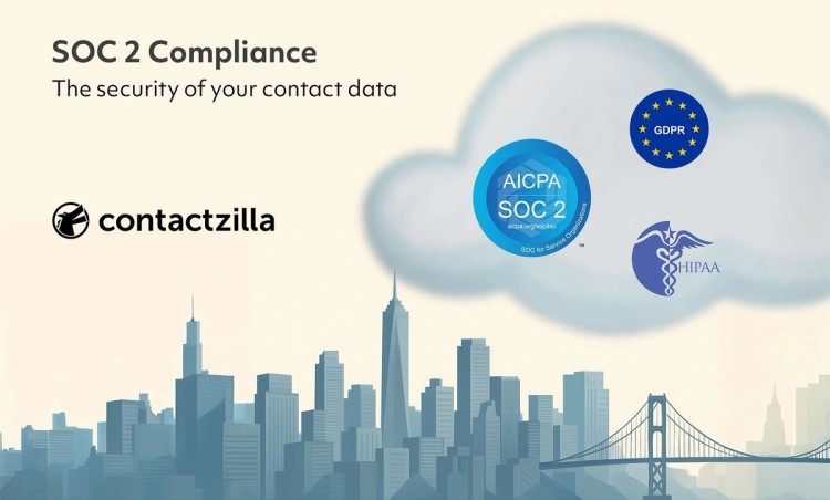 SOC 2 Compliance and the Security of Your Contact Data