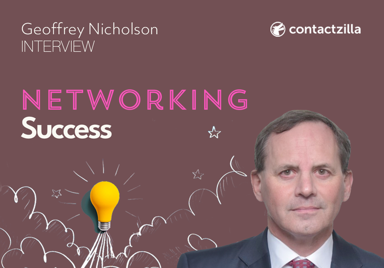 Networking Success with Techstars All-Star Mentor Geoffrey Nicholson