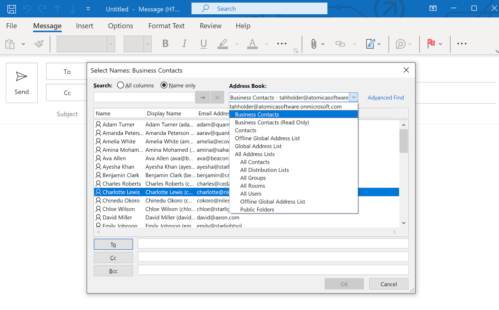 CalDAV Synchronizer tab