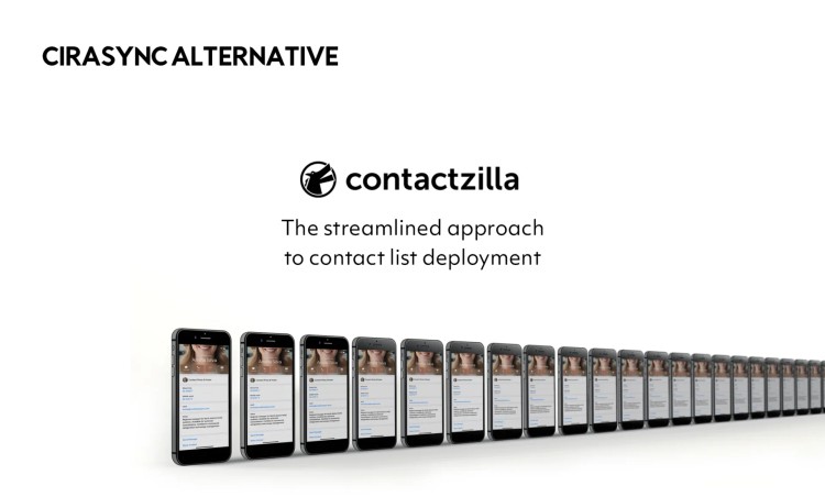 CiraSync Alternative: A Simpler Way to Sync Microsoft 365 Contacts to iPhone & Android