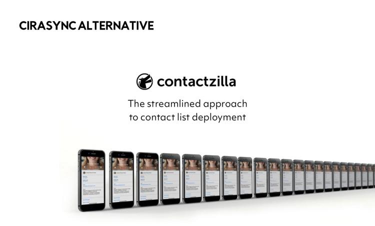 CiraSync Alternative: A Simpler Way to Sync Microsoft 365 Contacts to iPhone & Android