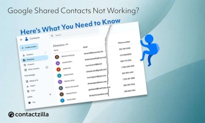 Google Shared Contacts Not Working? Here’s What You Need to Know