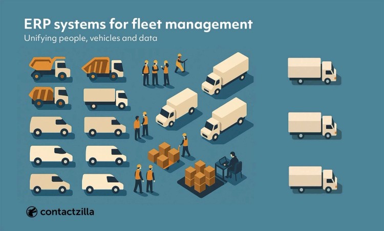 ERP System for Fleet Management