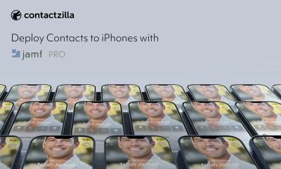 Deploy Contacts to iPhone with Jamf Pro