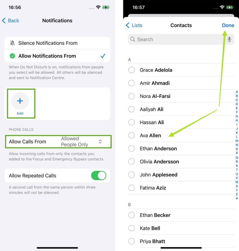 Create Custom Allowed Calls List.