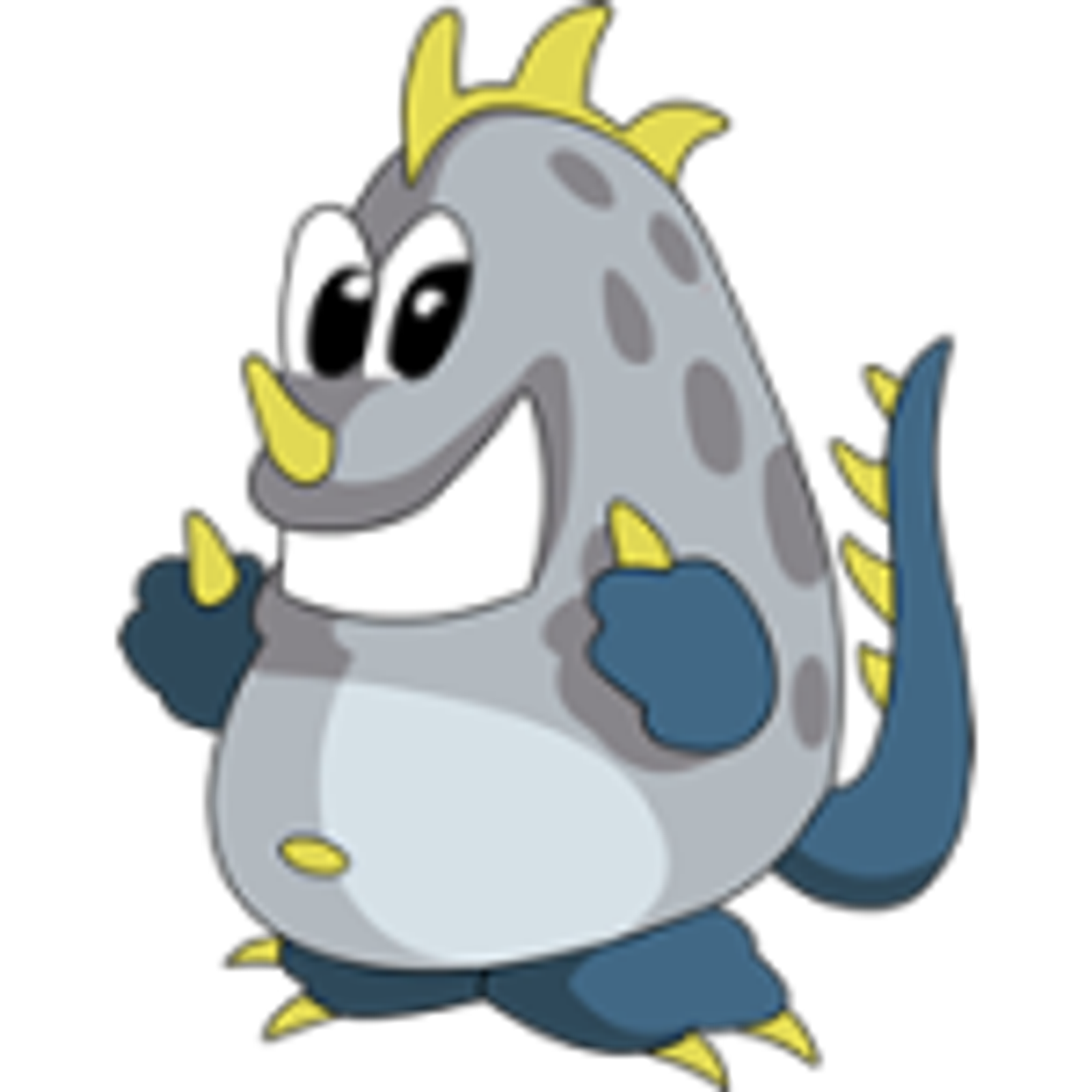 The old Contactzilla mascot