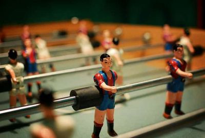 Workplace Hack: Why Your Office Needs a Games Area