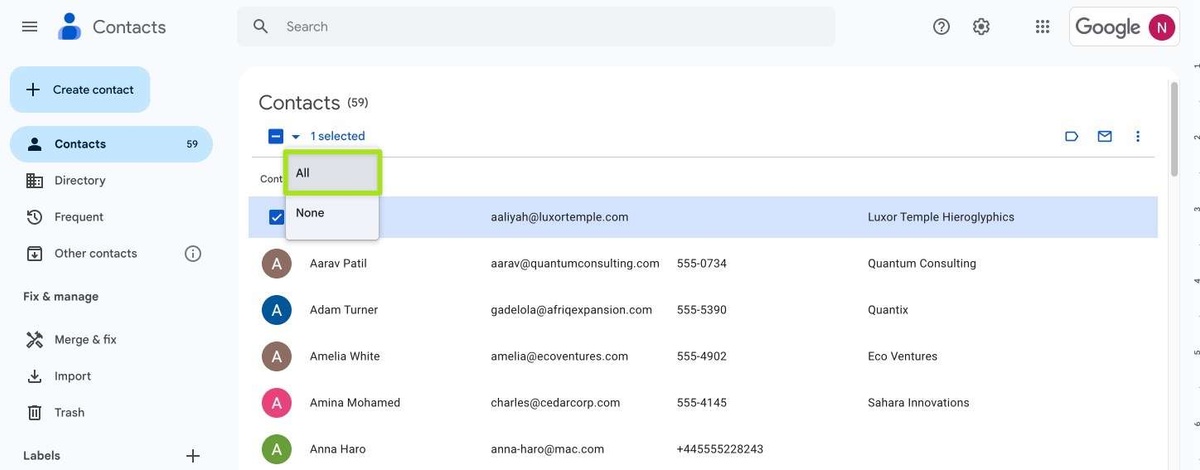 How to Create a VCF File: A Comprehensive Guide for 2025 - Contactzilla