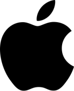The Apple iOS icon