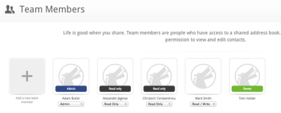 New Feature: Team Based Permissions