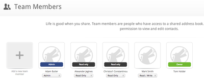New Feature: Team Based Permissions