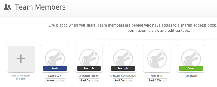 New Feature: Team Based Permissions