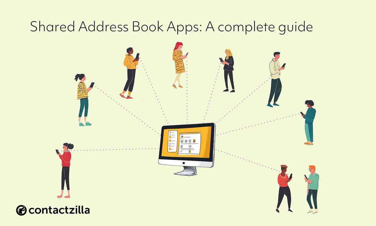 Shared Address Book Apps: A complete guide for Business teams ...