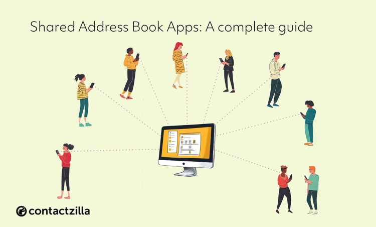 Shared Address Book Apps: A complete guide for Business teams
