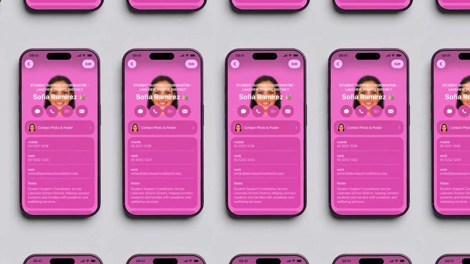 Ongoing management of shared contacts in Contactzilla