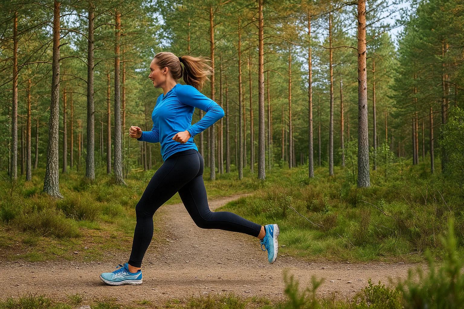 Løpetrening i sone 3