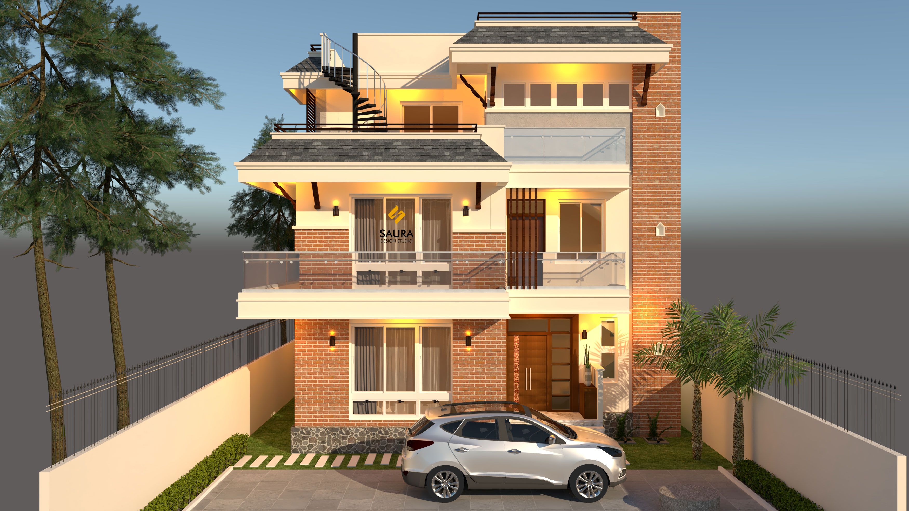 Residence - Mr. Sandeep Man Shrestha