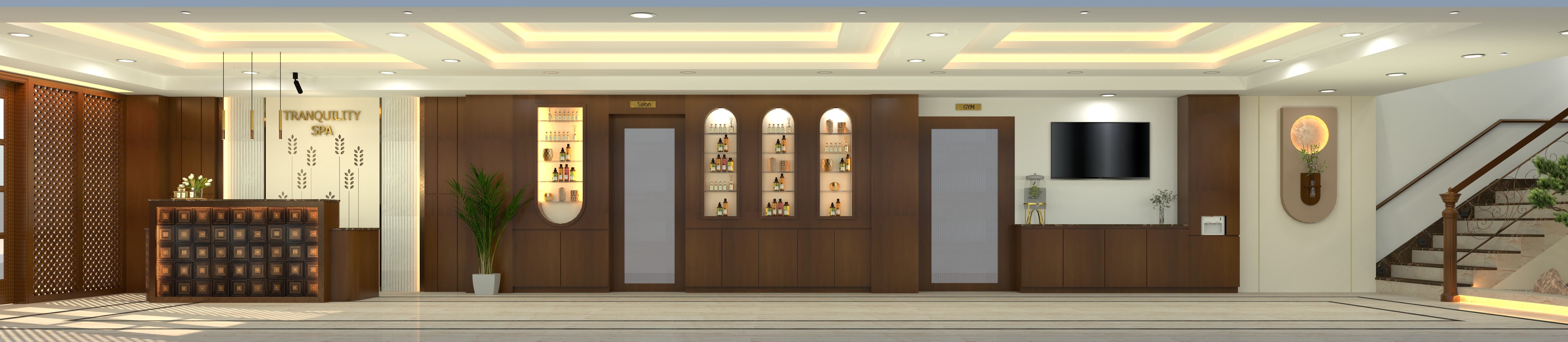 Reception and Display