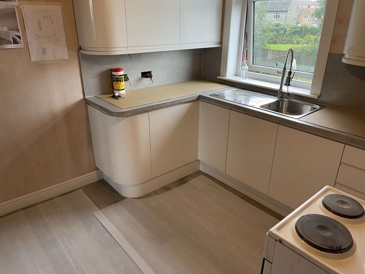 Kitchen fitting