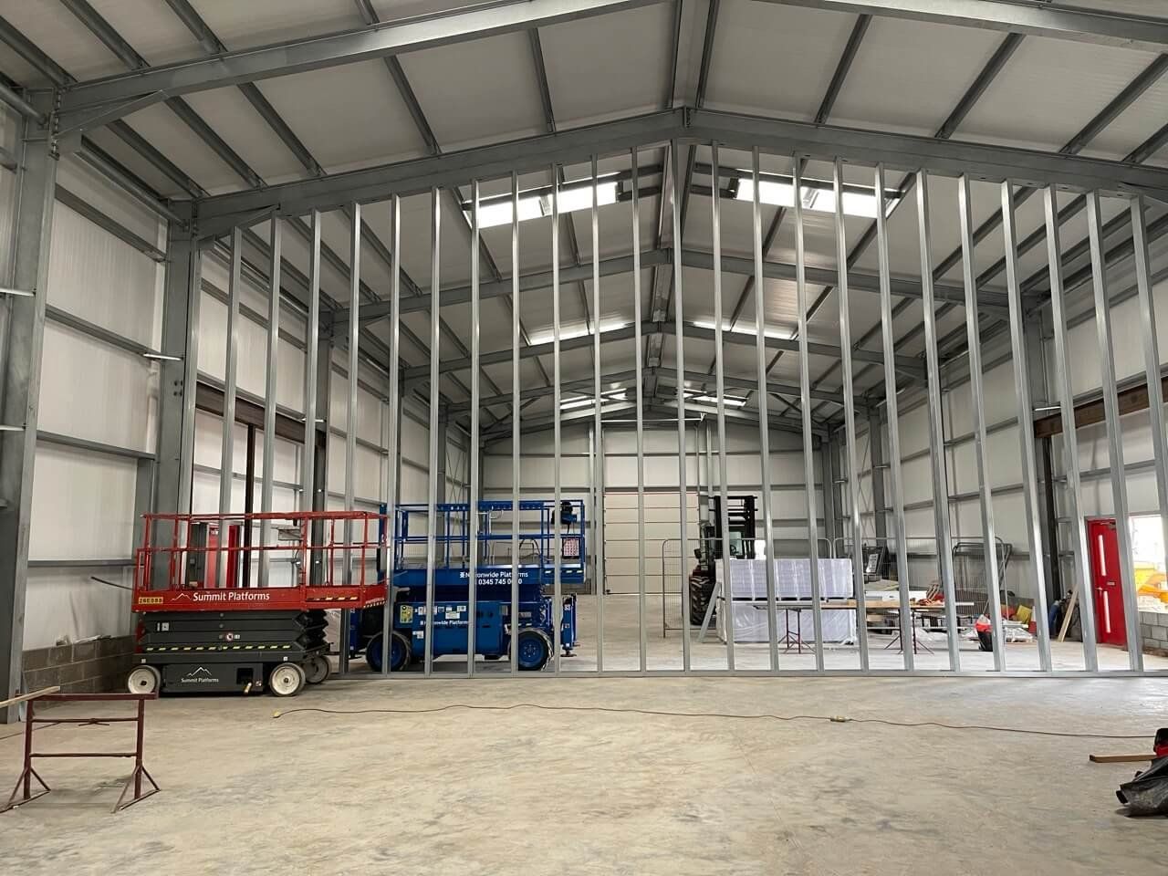 Commercial joinery services