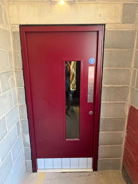 Fire door