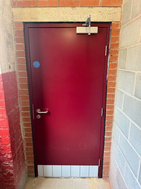 Fire door