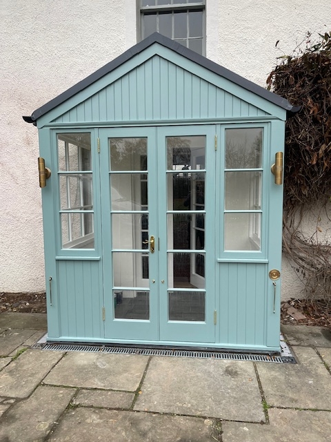 Bespoke porch