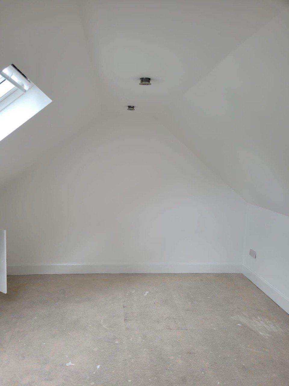 Attic conversion
