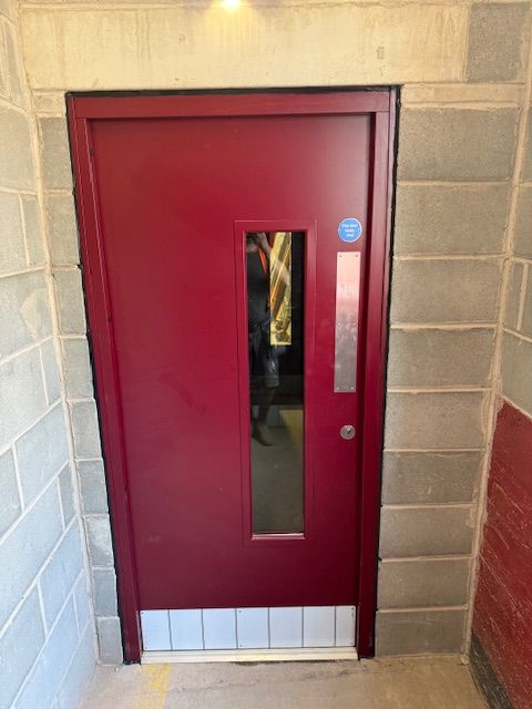Fire door