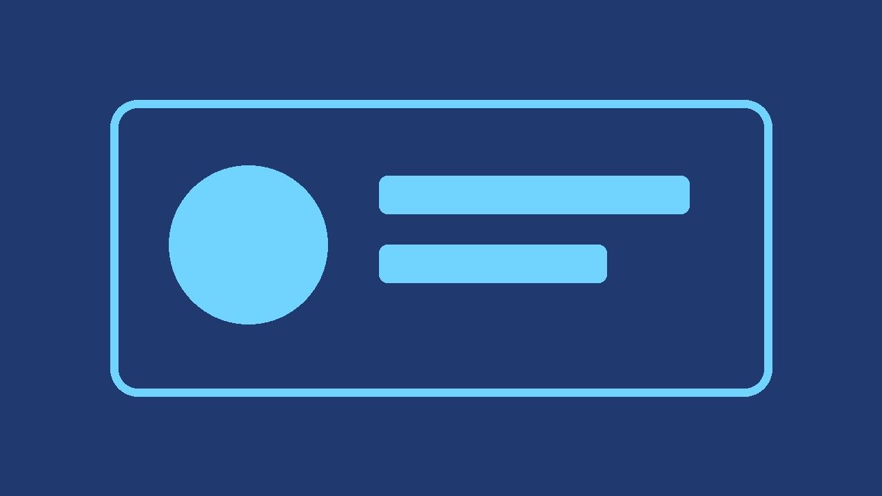 An example generated social creative in a campaign workspace