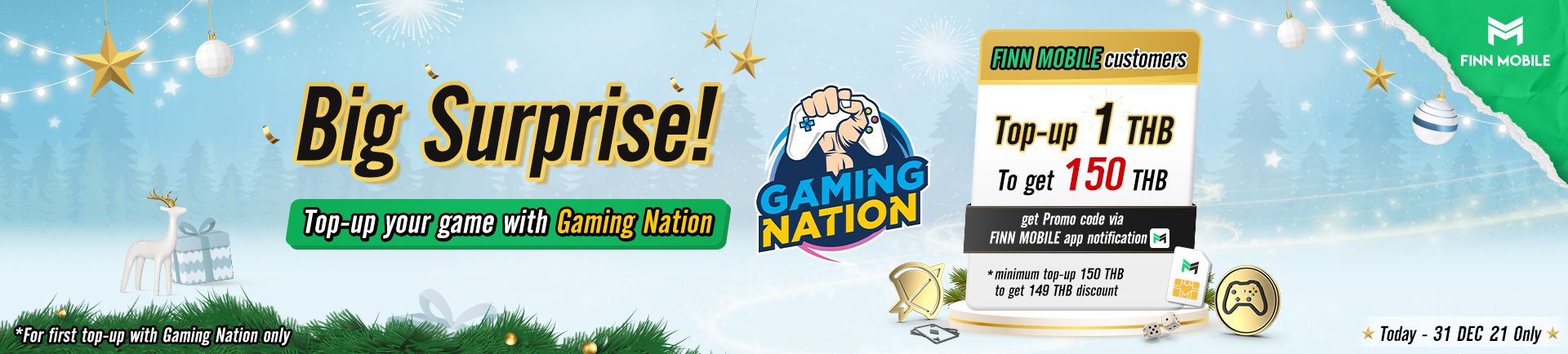FINN MOBILE x Gaming Nation