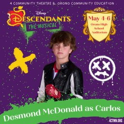 Desmond McDonald as Carlos