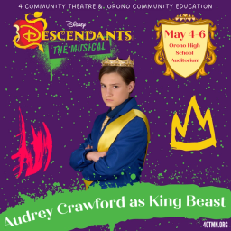 Audrey Crawford as King Beast