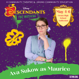 Ava Sukow as Maurice