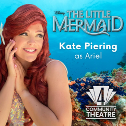 Kate Piering as Ariel