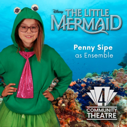 Penny Sipe as Lagoon Animal