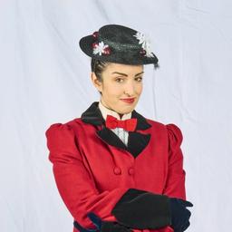 Mack Armbruster as Mary Poppins