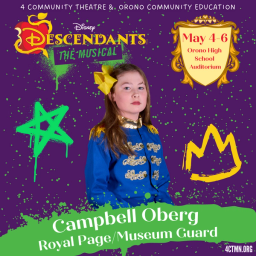 Campbell Oberg as Royal Page