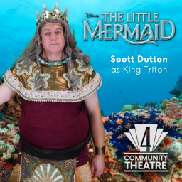 Scott Dutton as King Triton