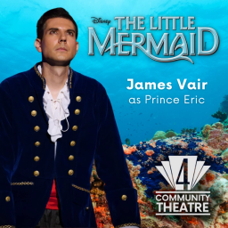 James Vair as Prince Eric