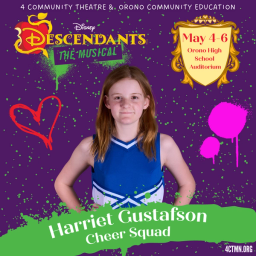 Harriet Gustafson as Aurodonian