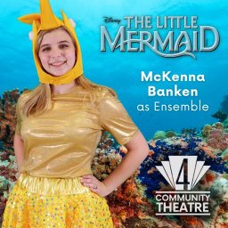 McKenna Banken as Sea Creature