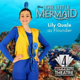 Lily Quale as Flounder