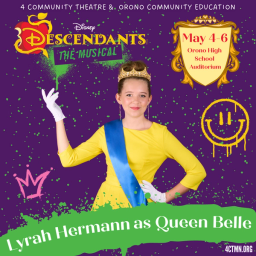 Lyrah Hermann as Queen Belle