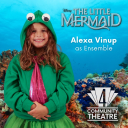 Alexa Vinup as Lagoon Animal