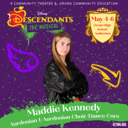 Maddie Kennedy as Aurodonian