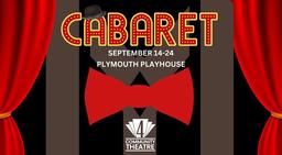 poster for Cabaret by 4 Community Theatre