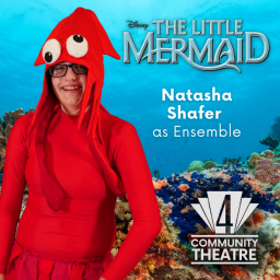 Natasha Shafer as Sea Creature