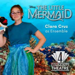 Clara Cruz as Sea Creature