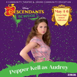 Pepper Kell as Audrey